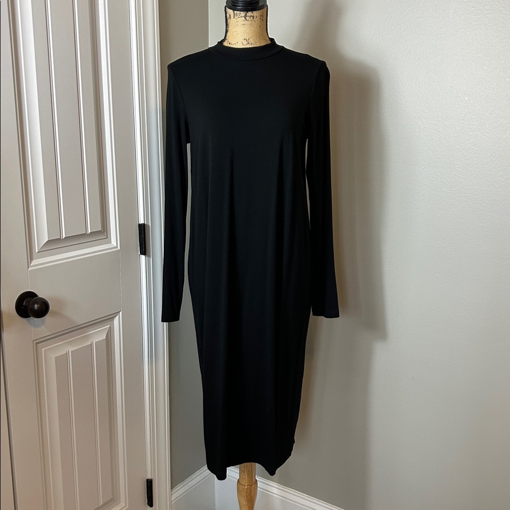 Eileen Fisher Black Dress small